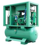 15KW 20HP 16 Bar Integrated 4In1 Laser Cutting Screw Air Compressor