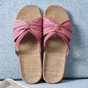 Wholesale Indoor Womens Open Toe House Slippers Casual Slides Shoes Anti Skid Sole from china suppliers