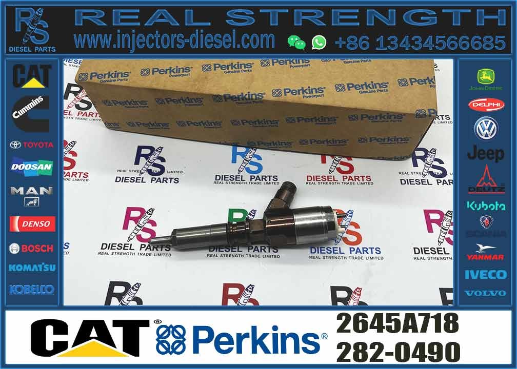 Fuel Injector Assembly 2645A718 2645A753 2645A746 2645A749 2645A747 10R-7671