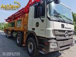 Used Putzmeister Concrete Pump Machinery M46-5 4141