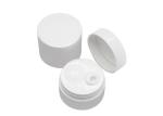 PP All Plastic Airless Jar 30g 50g Cosmetic Packaging 30ml 50ml With Cap