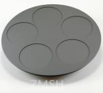 Silicon Carbide Trays SiC Wafers Tray Plate For ICP Etching MOCVD Susceptor Wear