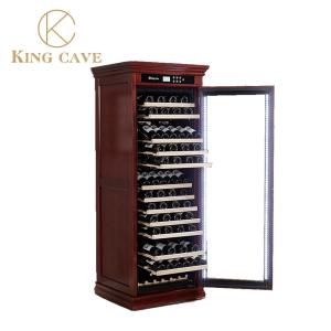 Wholesale Unlock the Art of Wine Preservation with Kingcave's Wine Cooler Cabinet from china suppliers