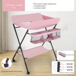 Customize Logo commercial baby changing table Nursery Diaper Organizer with