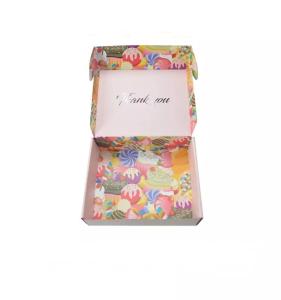 Wholesale Folding Fashion Cardboard Gift Boxes For Apparel Custom Color Printing from china suppliers