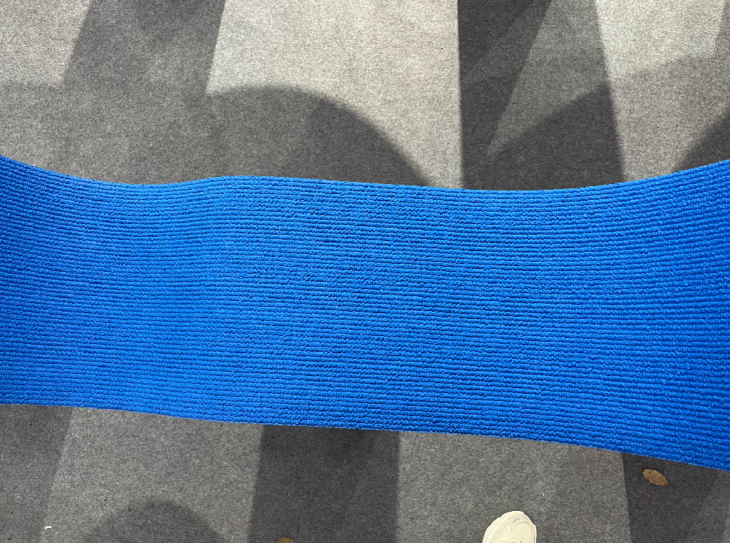 Blue 4MPA Prefabricated Running Track For Sports Field