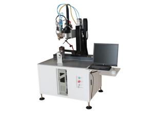 Wholesale 500W Round Pipe Fiber Laser Welder , High Frequency Welding Machine 4 axis Rotation Welding from china suppliers