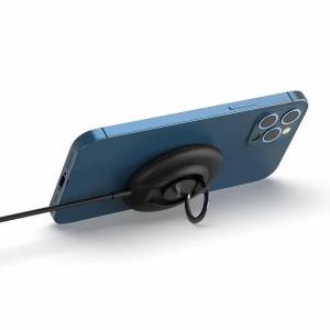 Wholesale Aluminum 15W 9V1.1A Magnetic Wireless Charger 205KHz For Iphone12 from china suppliers