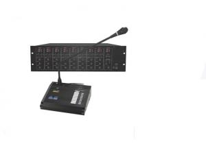 Wholesale 20W Power Audio Matrix Switcher , PA Loudspeaker System Degree Of Separation &gt;40dB from china suppliers