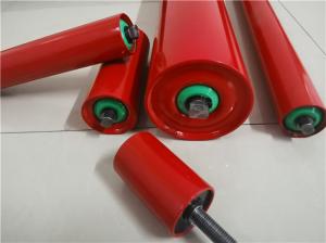 Wholesale Anti Static TD75 Mining Conveyor Rollers Fire Resistant Troughing Roller from china suppliers