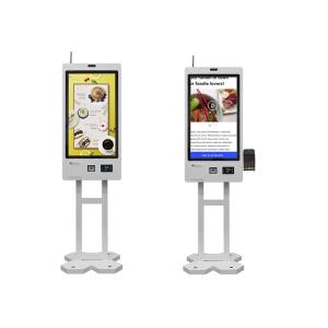 Wholesale Touch Screen Restaurant Self Ordering Kiosk Mcdonald'S KFC Floor Standing from china suppliers