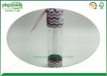 Foiled Paper Wrapped Paper Tube Box Offset Printing Logo Environmentally