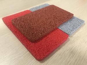 Wholesale Odorless Wear Resistance Red Coloured Rubber Crumb from china suppliers