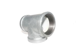 Wholesale DIN Standard Plastic Gas Pipe Fittings Plastic Pipe Tee Corrosion Resistance from china suppliers
