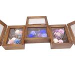 Everlasting Preserved Rose Gift Box Photo Frame​ For Party / Festival