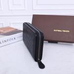 BV Leather Mini Designer Purses Bottega Veneta Intrecciato Wallet Zip Around