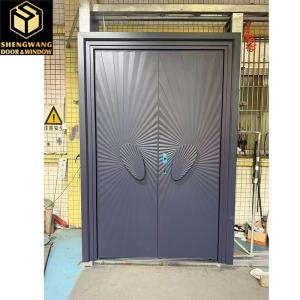 Wholesale Kindergarten Room Door for Customized Color All Aluminum Room Door from china suppliers