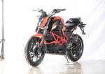 Red Lightweight Electric Motorbike Road Legal 1760*750*1060 Mm Full Size