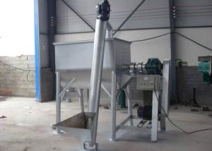 Wholesale Horizontal Screw Chemical Perfume Food Mixer Machine for Medical from china suppliers