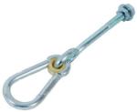 DO-Z3001 Safari Swings 2 Heavy Duty Iron Swing Hangers for Wooden Sets Includes
