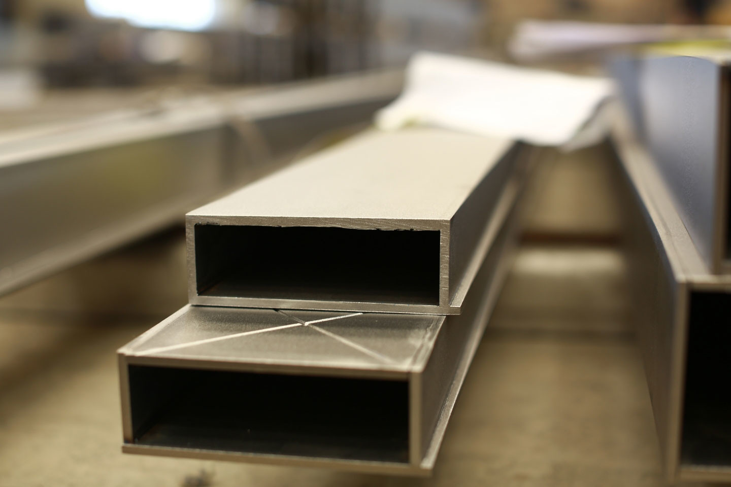 Welded Rectangular Stainless Steel Pipe SS201 202 304 304L 316 316L