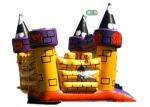 Halloween Inflatable Jumping Castle Waterproof Lead Free High Performance