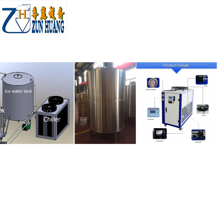 Alcohol Processing Micro Brewing Craft Beer Equipment , Beer Making Equipment