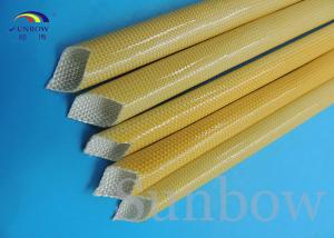 Wholesale 2.5KV electric cable protection PU fiberglass sleeve for motors application from china suppliers
