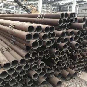 Wholesale Round ASTM A53 ERW Carbon Steel Pipe Welded PPE Tube Mild Black For Construction from china suppliers