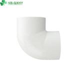 Manufacture of ASTM SCH40 Gray Plastic UPVC Pipe Fittings for Water Supply and