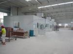 Full Downdraft Furniture Spray Booth
