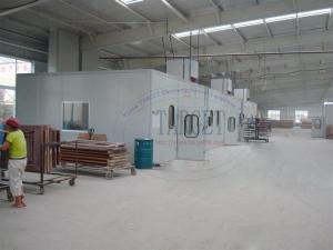 Wholesale Full Downdraft Furniture Spray Booth from china suppliers