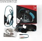 DC5V 100mA Huterspider V9 3.5 mm Gaming Headset