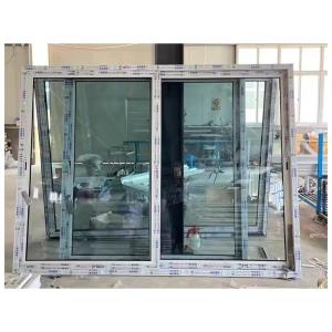 Wholesale Exterior PVC Sliding Door Powder Coating Residential Sliding Glass Doors from china suppliers