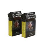 Disposable Flip Top Gloss Coating Paper Tobacco Pack