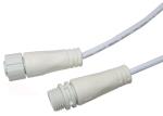 Female To Male 100mm M12 Overmolded Cable Assemblies