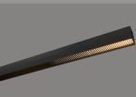45W Suspended Linear LED Light Fixture 90lm/W For Home
