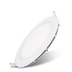 120LM/W Round Led Panel Light Cri>90 5000K Single Color 80-83Ra or 95-98Ra 12V