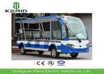 72V Electric Shuttle Bus 14 Person , Electric Sightseeing Car Road Legal CE
