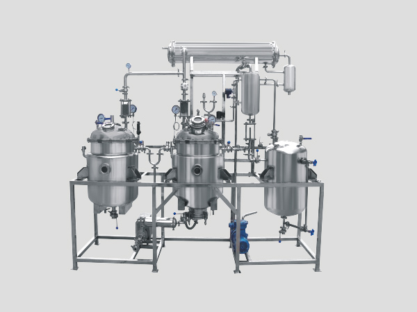 Stainless Steel Automatic Plant Extractor 15L/H Essential Oils Blue Lotus Flower Extraction