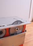 One Piece Brushless Motor Dust Free Saw Head 4500r/Min To 5500r/Min