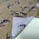 100% Printed Rayon Fabric 30X30 Yarn Count 57/58'' Width Digital Printing