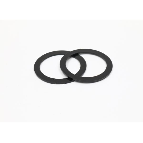 CNC Machining Workshop Injection Molded PTFE Carbon Graphite Tube Anti Chemical