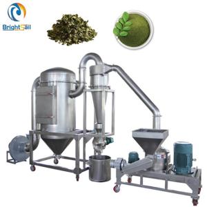 Wholesale Tea Leaf Powder Grinder Making Machine Organic Dry Hibiscus Moringa from china suppliers