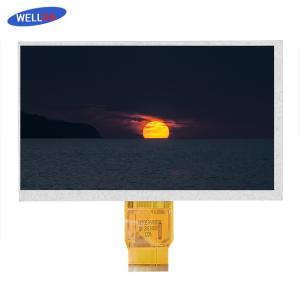 China Experience Stunning Visuals Car LCD Display Panel 800x480 on sale
