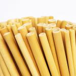 Durable Disposable Bamboo Straws Straw Healthy Natural Straw Coffee Cold