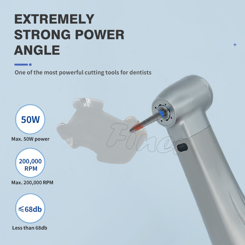 Brushless Micromotor With 1:5 Dental Handpiece Unit Electric For Clinical