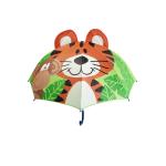 Funny Mini Straight Kids Little Girl See Through Umbrella Portable Outdoor Safty