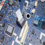 4.7 MHz Heat Sink Thermal Pad Malleability For Complex Parts For LED Flexible