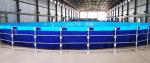 50000L Foldable PVC Tarpaulin Fish Farming Tank Fish Pond Plastic Tank Outdoor